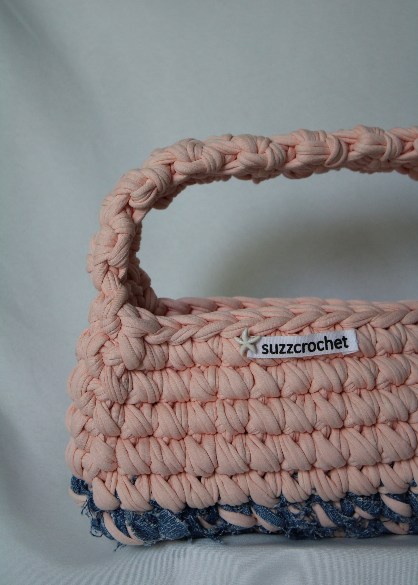 Jeans Twist-Shoulder Bag