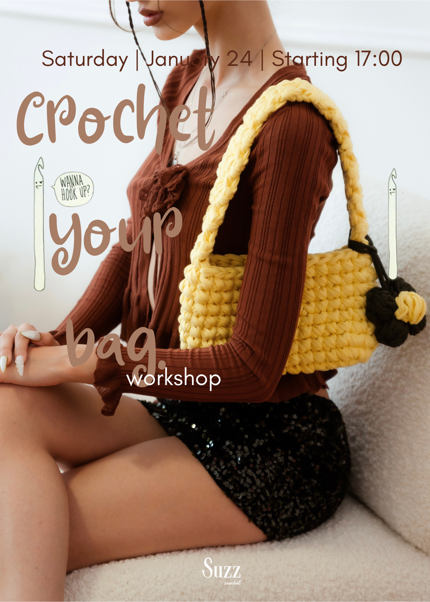 Crochet your bag - workshop