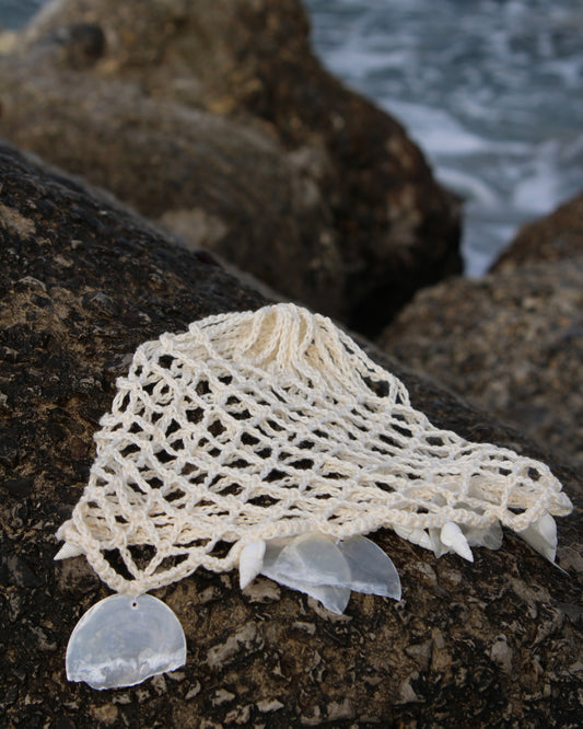SEASHELL HEADPIECE