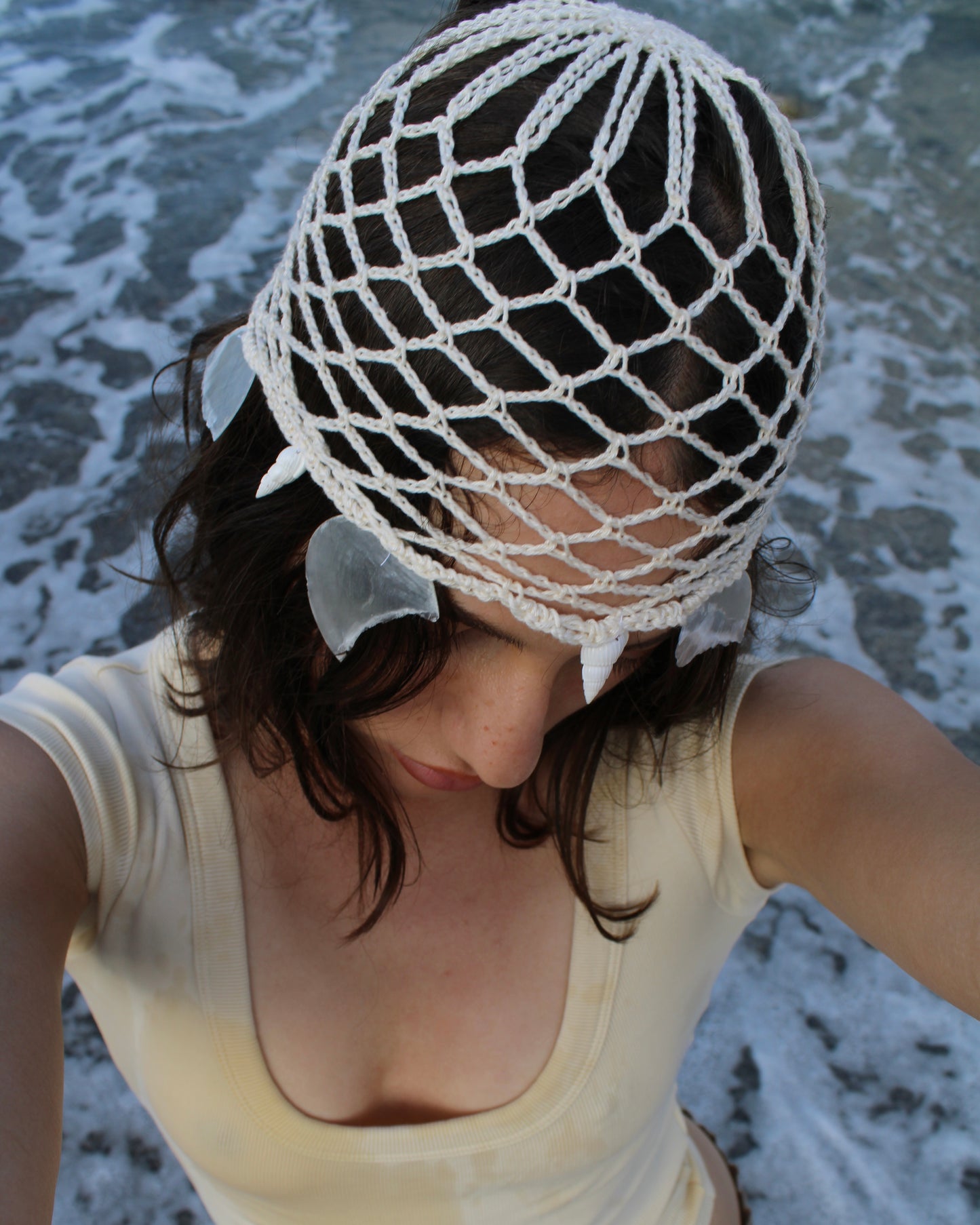 SEASHELL HEADPIECE