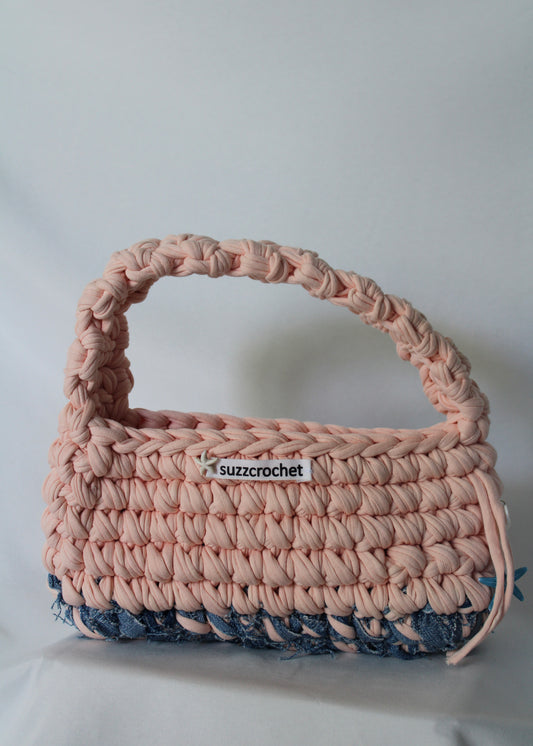Jeans Twist-Shoulder Bag