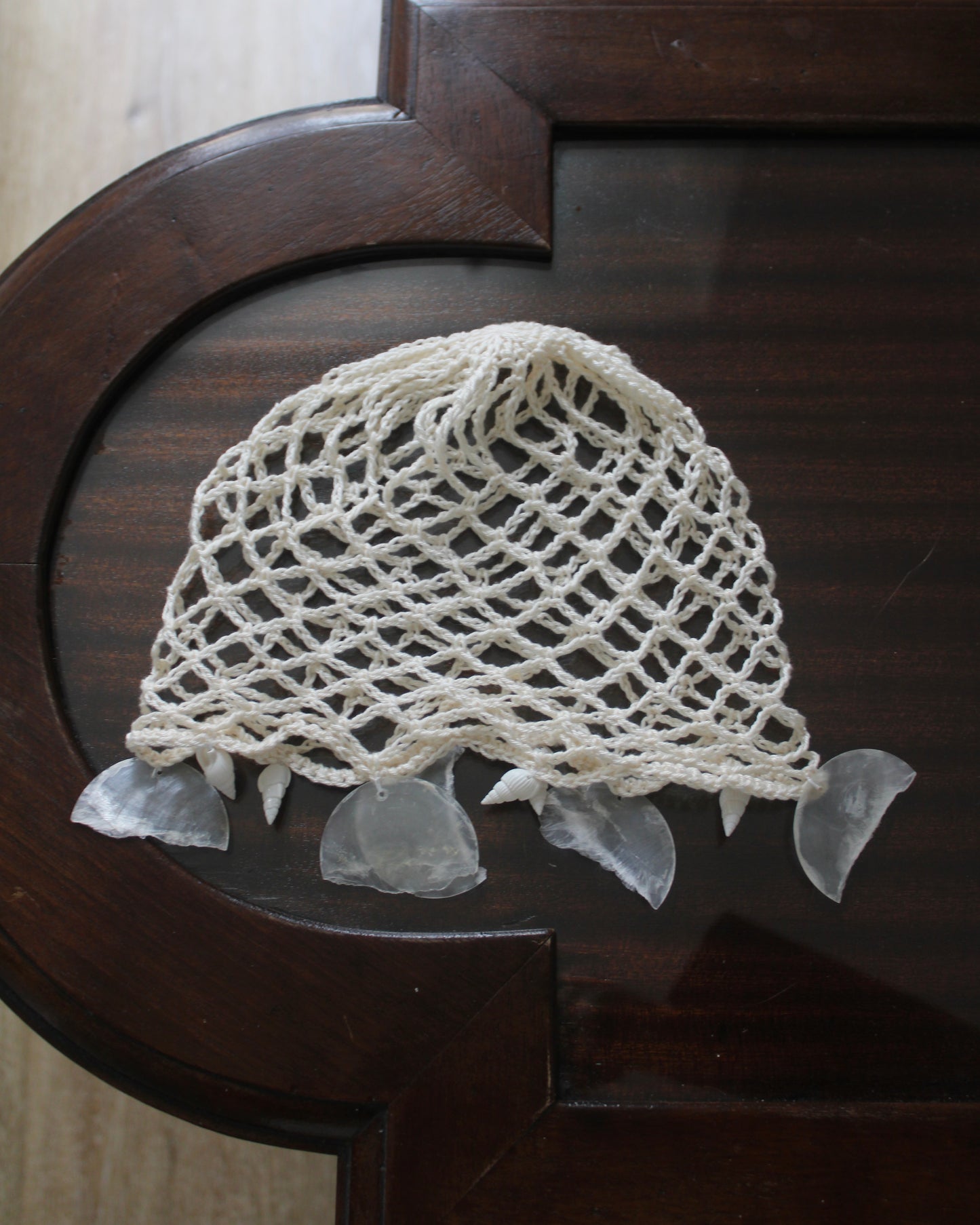 SEASHELL HEADPIECE