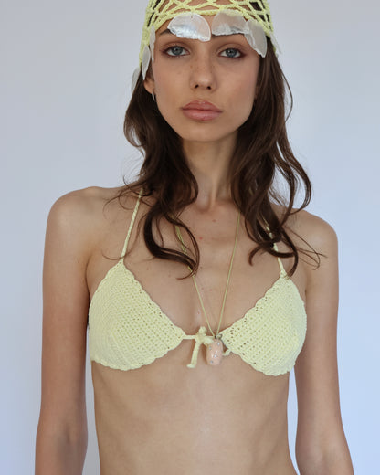 BUTTERCREAM bikini top