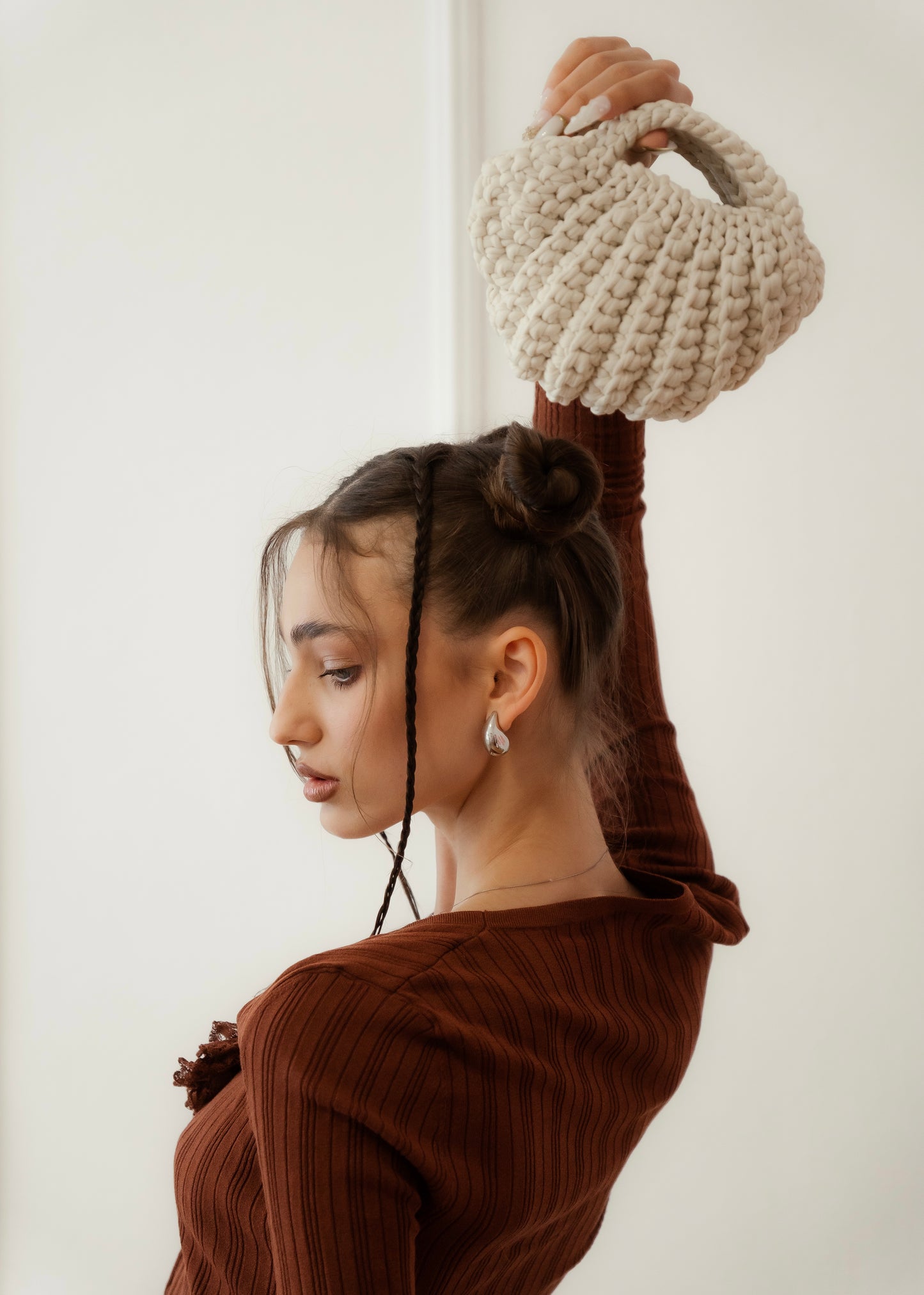 Shell-Hand Bag