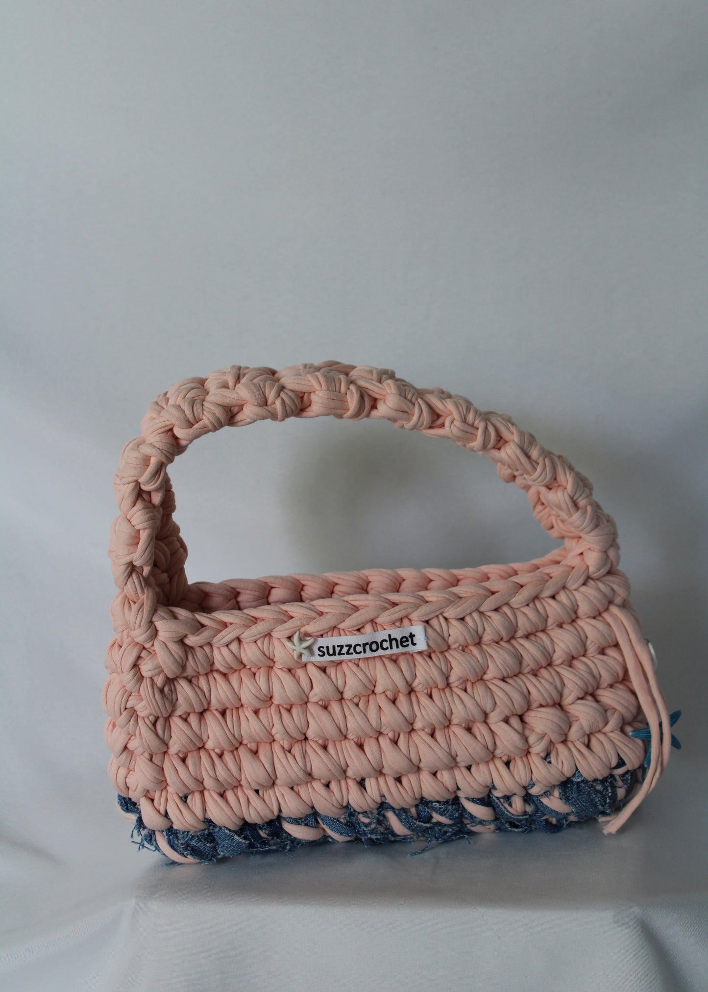 Jeans Twist-Shoulder Bag