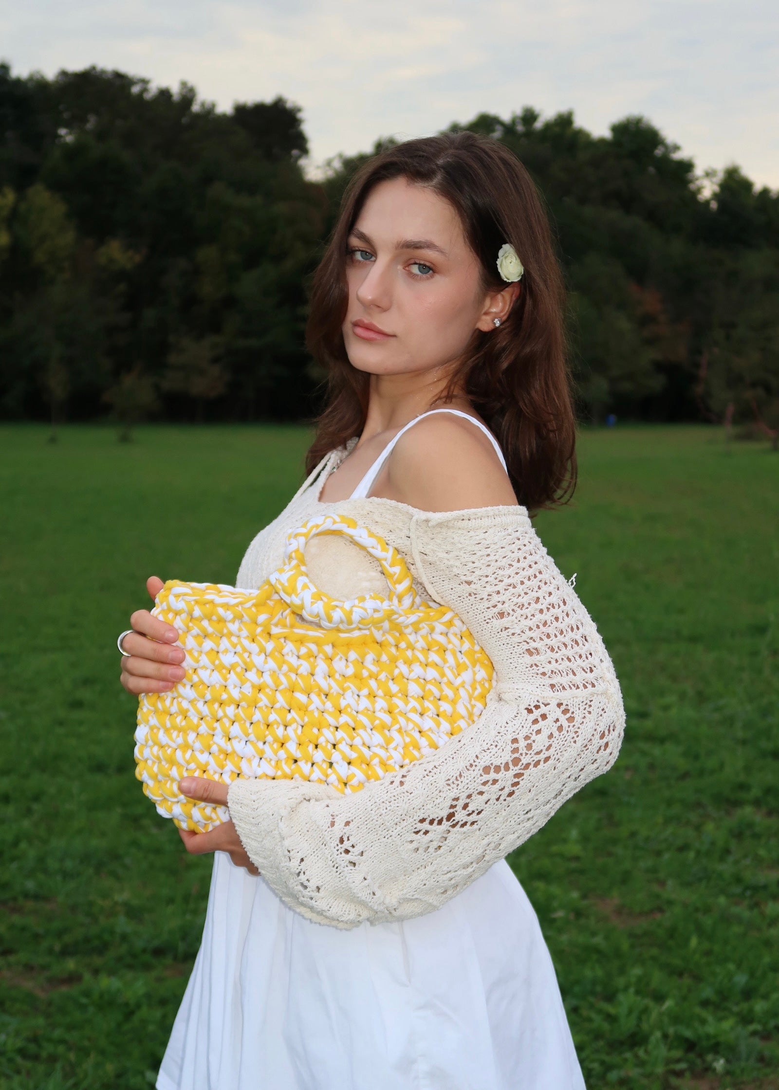 Popcorn Maxi-Hand Bag