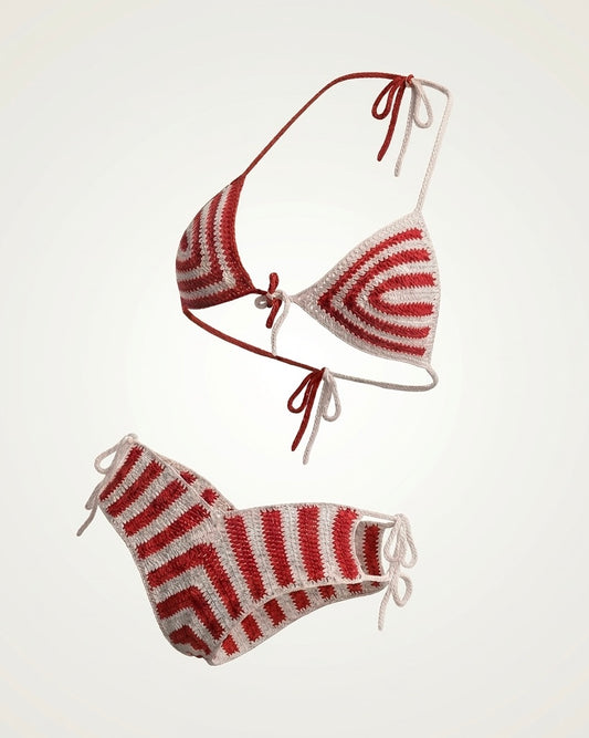CANDY CRUSH bikini top