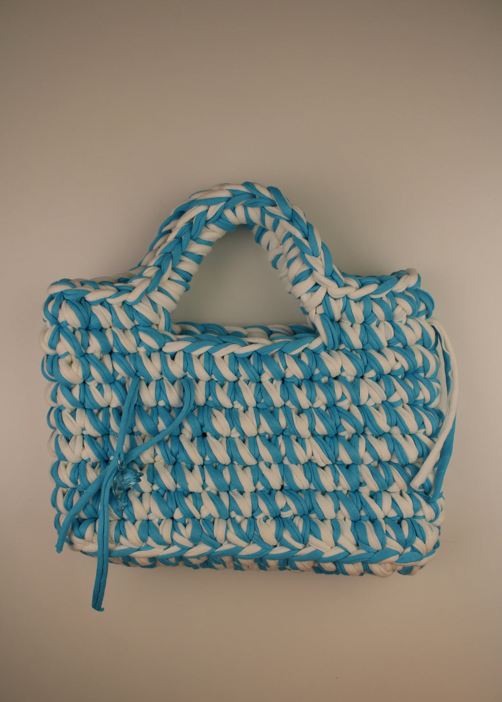 Shell Drop-Hand Bag