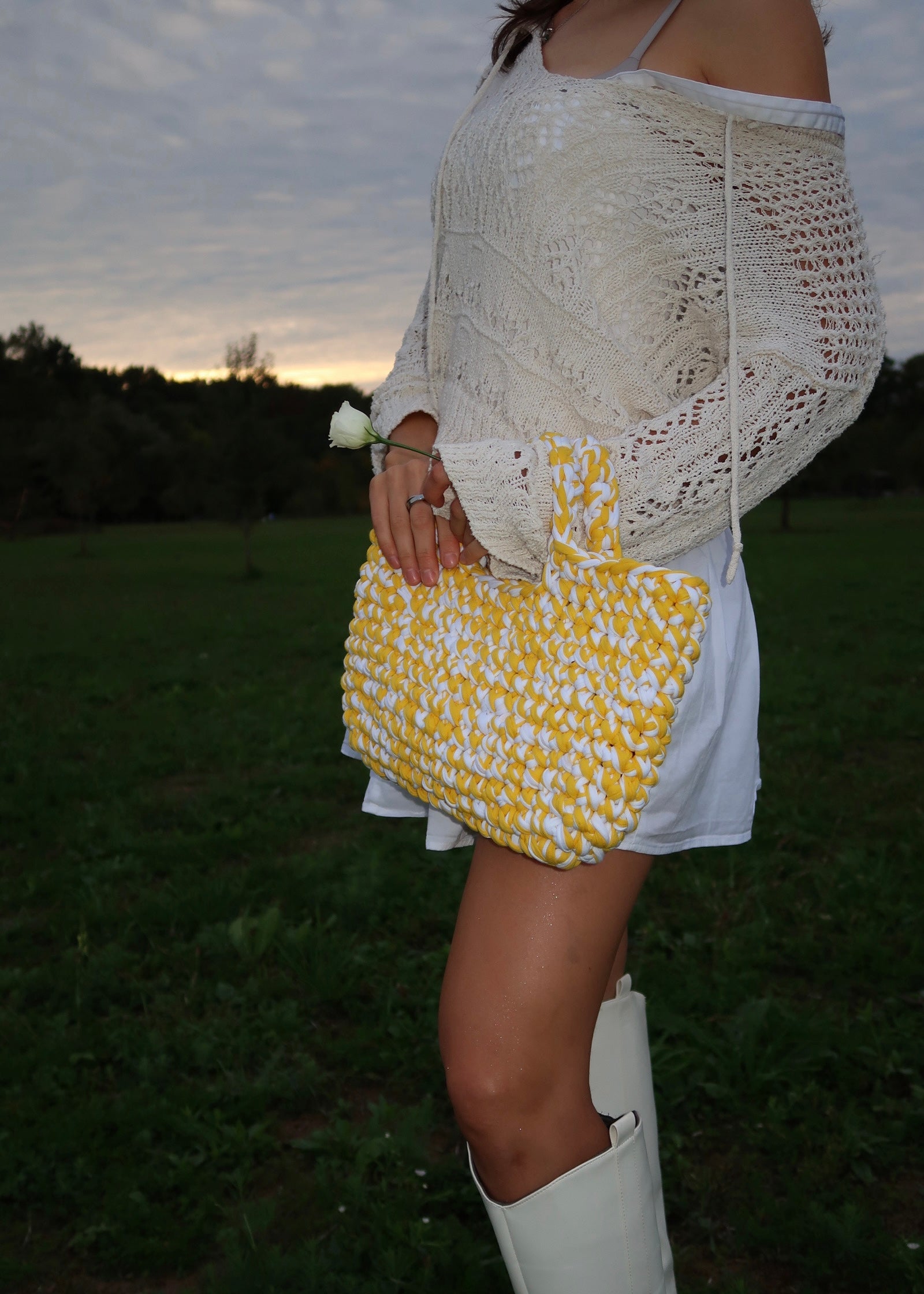 Popcorn Maxi-Hand Bag