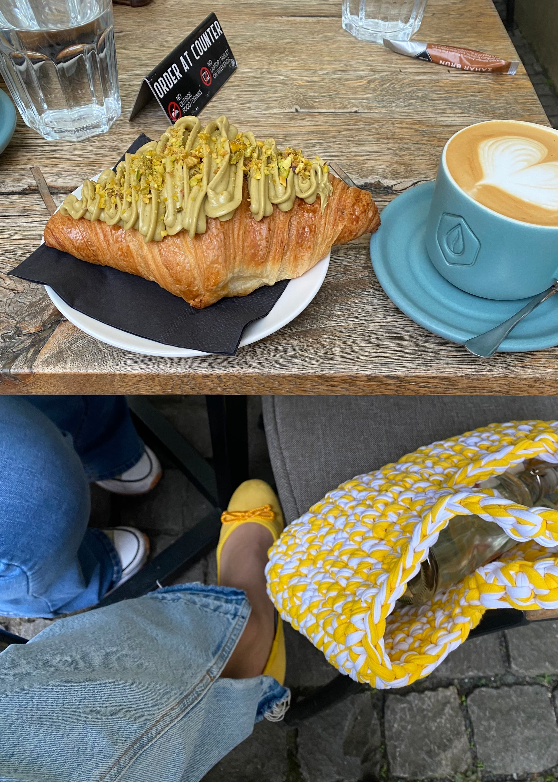 Popcorn Maxi-Hand Bag