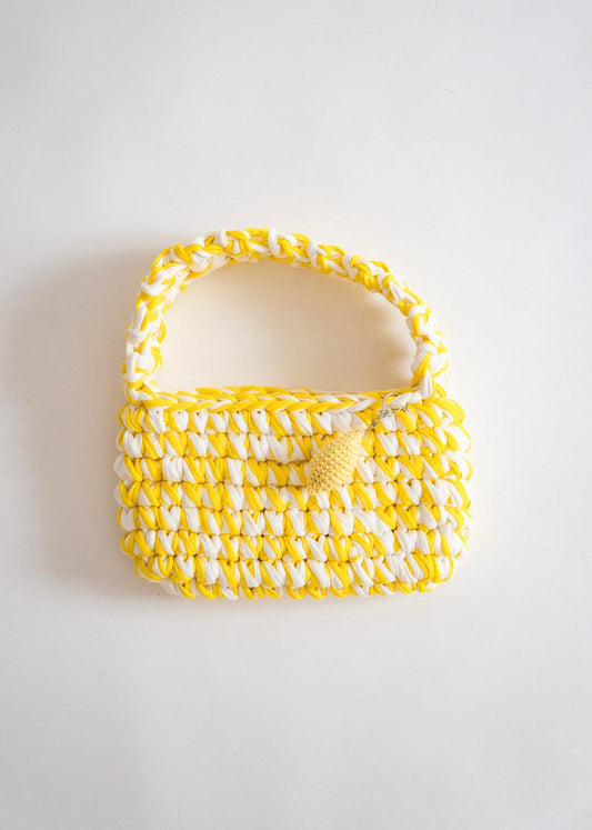 Lemon Treat-Shoulder Bag
